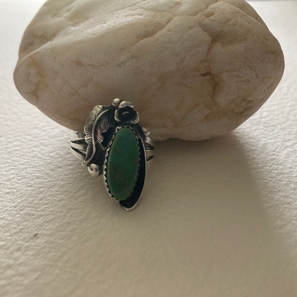 Les Baker Navajo Shop Jewelry - Les Baker Navajo Shop Vintage Ring